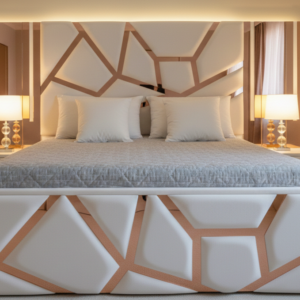 Cama de Lujo Avant-Garde