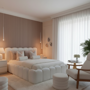 Cama nube Cilindrica