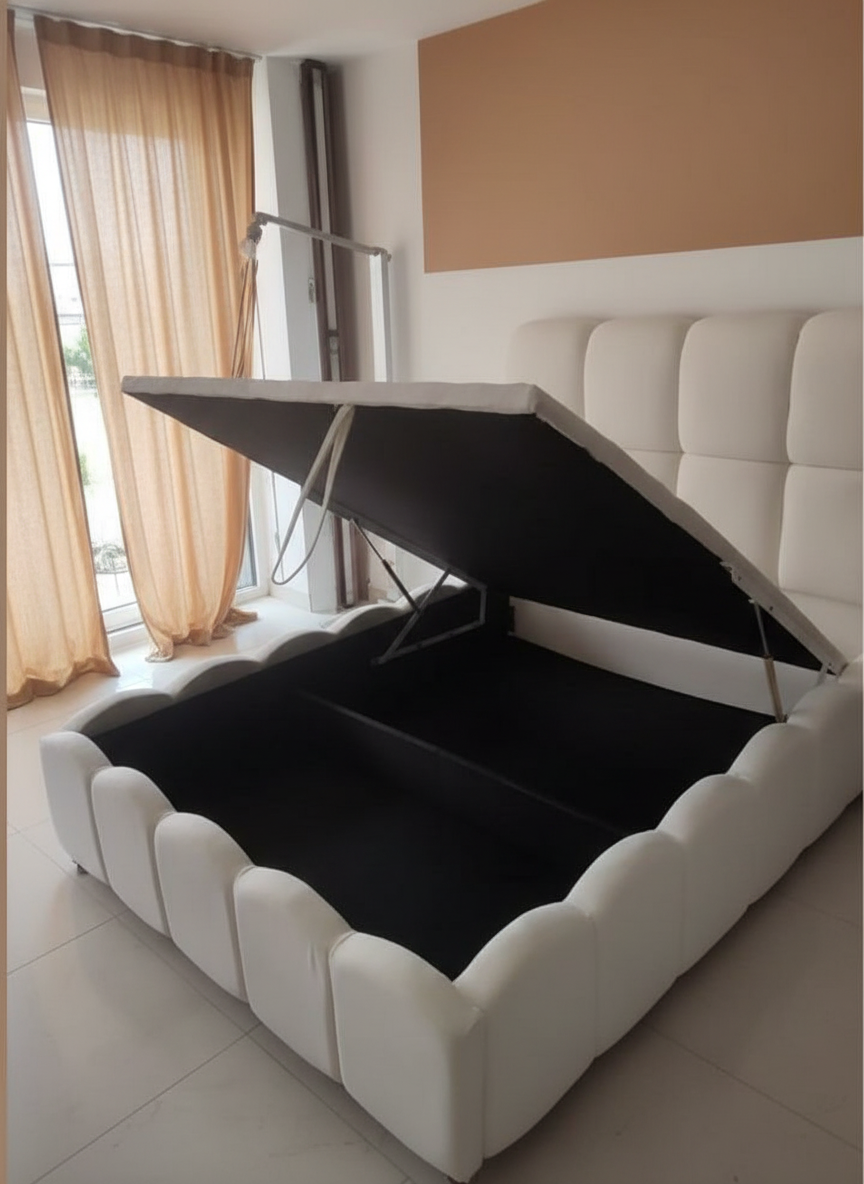 Cama Doble Nuvola Studio Baul - Image 4