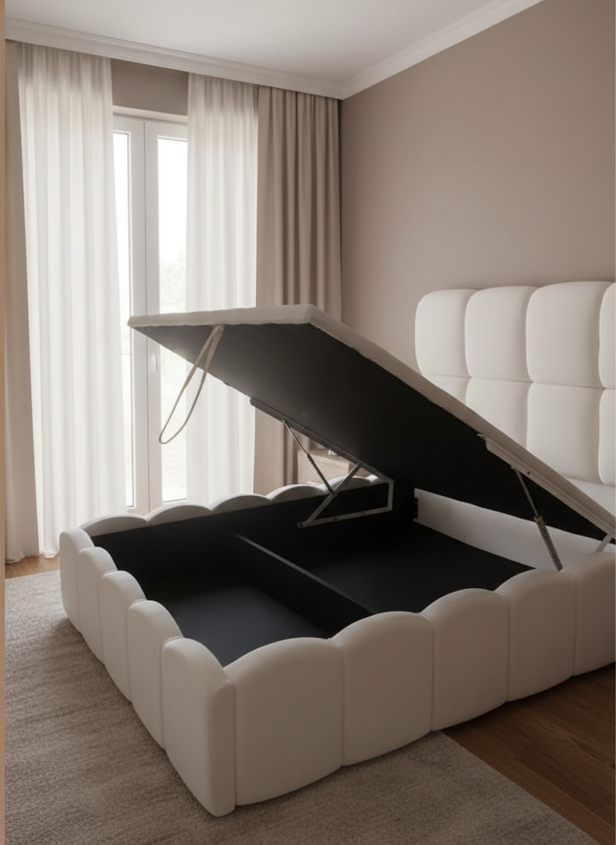 Cama Doble Nuvola Studio Baul