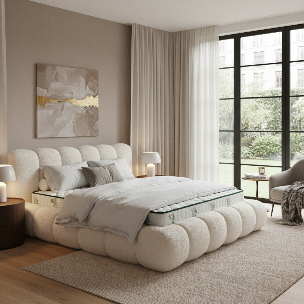 Cama Doble Nube Nube Chic Soft