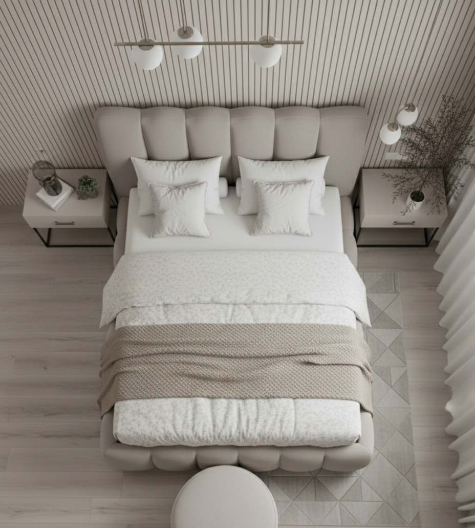 Base de Cama Doble Loft Modular - Image 3