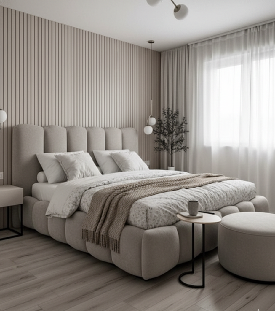 Base de Cama Doble Loft Modular