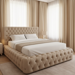 Base de Cama Doble Cama Versalles Italiana