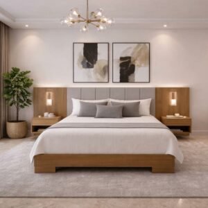Cama en Madera